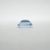 Topaz - Swiss Blue, Ośmiokąt, 6x4 mm - 3