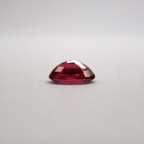 Rubin - Wypełniany, Owalny, 7x5 mm - 3