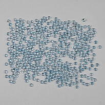 Topaz - Swiss Blue, Okrągły, 1.55-1.70 mm - 2