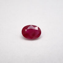 Rubin, Owalny, 7x5 mm - 2