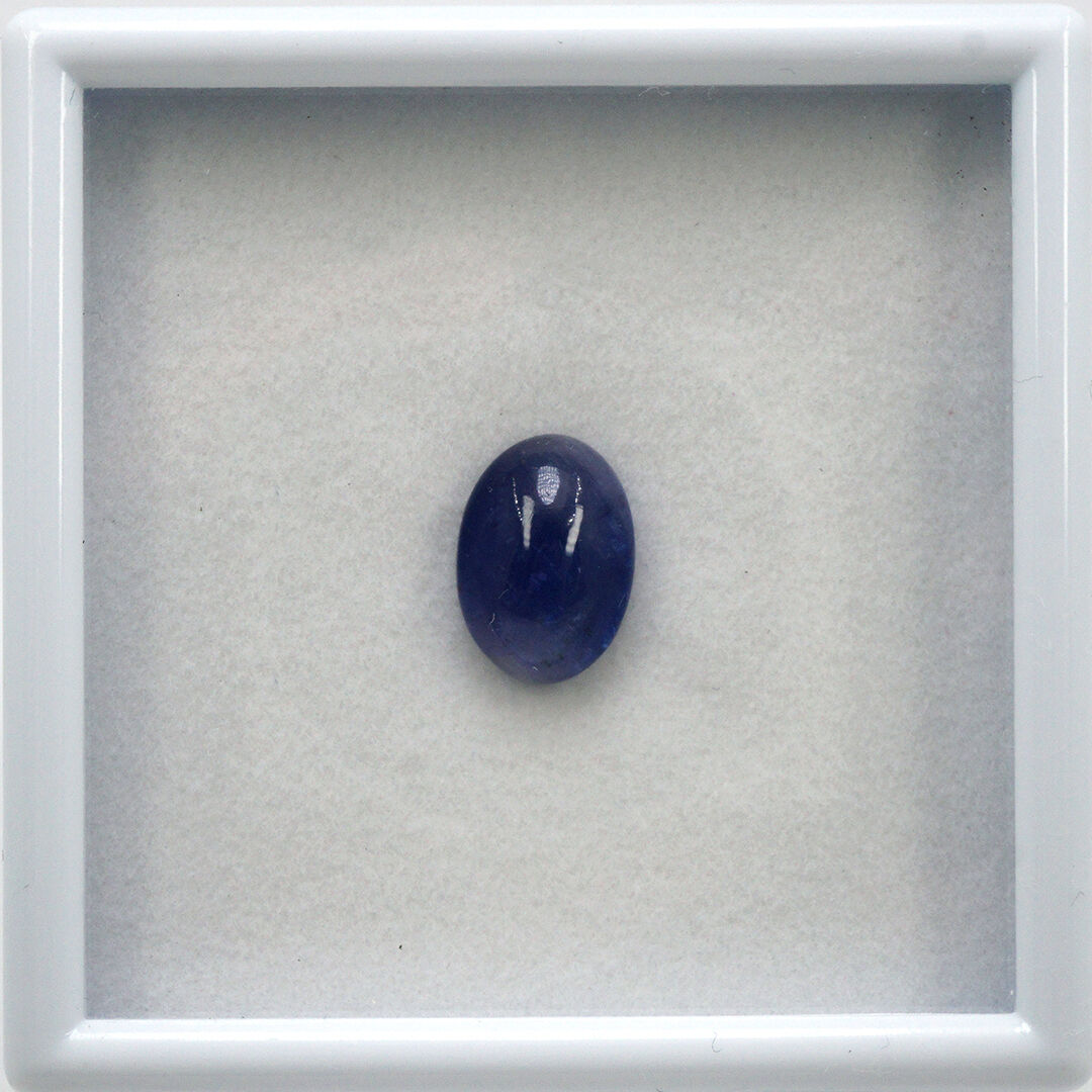 Tanzanit, Owalny, 14x10 mm