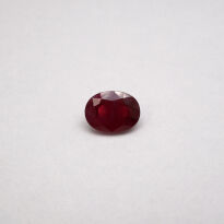 Rubin, Owalny, 8x6 mm - 2