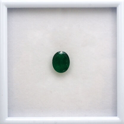 Szmaragd, Owalny, 10x8 mm