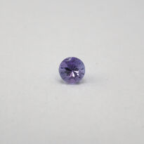 Tanzanit, Okrągły, 4 mm - 2