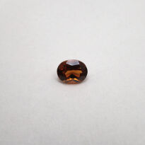 Granat - Malaya, Owalny, 5x4 mm - 2