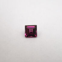 Granat, Kwadrat, 5x5 mm - 2