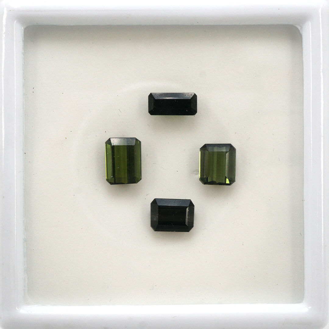 Turmalin, Ośmiokąt, 2.11 ct.