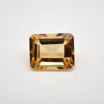 Cytryn, Ośmiokąt, 10x8 mm - 2