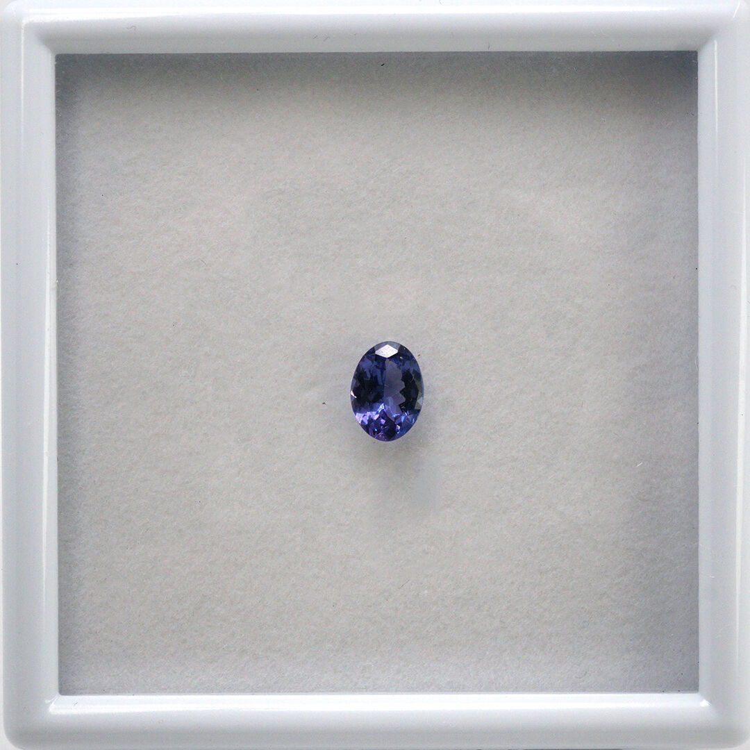Tanzanit, Owalny, 8x6 mm