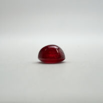 Rubin, Okrągły, 4 mm - 3