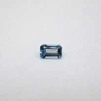 Topaz - Swiss Blue, Ośmiokąt, 6x4 mm - 2