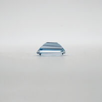 Topaz - Swiss Blue, Ośmiokąt, 6x4 mm - 3