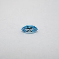 Topaz - Swiss Blue, Markiza, 7x3.5 mm - 2
