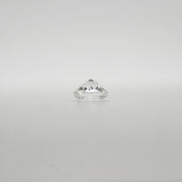 Topaz Bezbarwny, Okrągły, 4 mm - 3