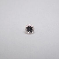 Morganit, Okrągły, 4 mm - 2