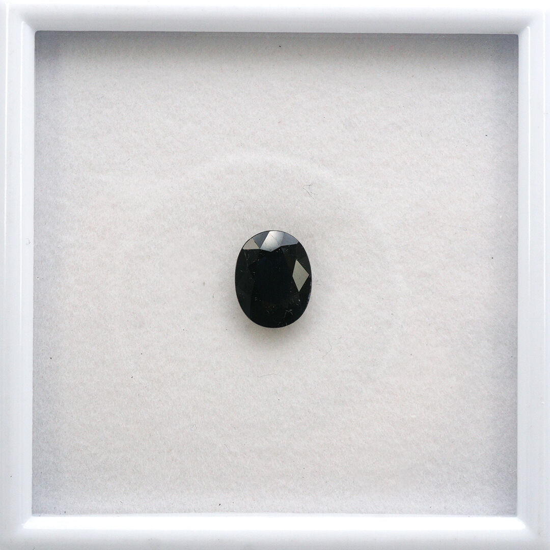 Szafir, Owalny, 10x8 mm