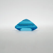 Topaz - Swiss Blue, Kwadrat, 8x8 mm - 3