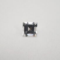 Topaz Bezbarwny, Kwadrat, 8x8 mm - 2