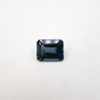 London Topaz, Ośmiokąt, 10x8 mm - 2