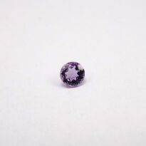 Ametyst, Okrągły, 4 mm - 2