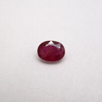 Rubin, Owalny, 8x6 mm - 2