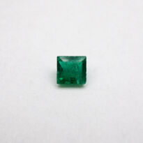 Szmaragd, Ośmiokąt, 4x4 mm - 2