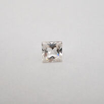 Topaz Bezbarwny, Kwadrat, 4x4 mm - 2