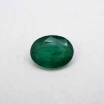 Szmaragd, Owalny, 9x7 mm - 2