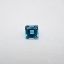 Topaz - Swiss Blue, Kwadrat, 5x5 mm - 2