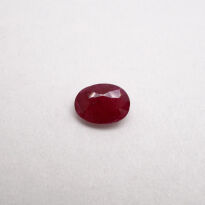 Rubin, Owalny, 7x5 mm - 2