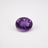 Ametyst, Owalny, 12x10 mm - 2