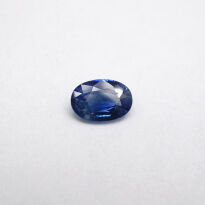 Szafir, Owalny, 6x4 mm - 2