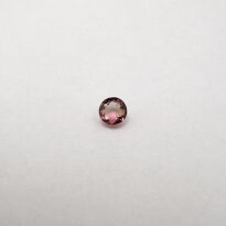 Turmalin, Okrągły, 3 mm - 2