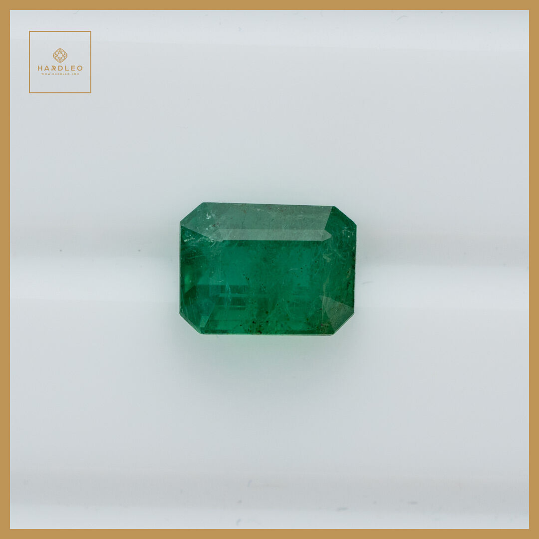 Szmaragd, Ośmiokąt, 8x6 mm