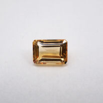 Cytryn, Ośmiokąt, 7x5 mm - 2