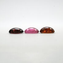 Turmalin, Owalny, 9x7 mm - 3