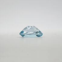 Topaz - Sky Blue, Owalny, 8x6 mm - 3