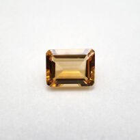 Cytryn, Ośmiokąt, 8x6 mm - 2