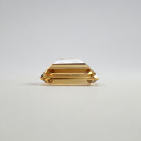 Cytryn, Ośmiokąt, 8x6 mm - 3