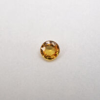 Szafir dyfuzyjny, Okrągły, 5 mm - 2