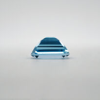 Topaz - Swiss Blue, Ośmiokąt, 8x6 mm - 3