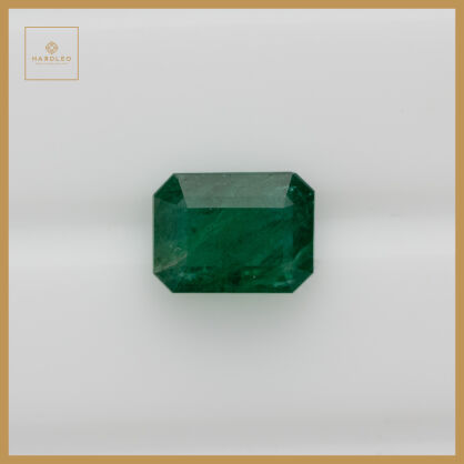 Szmaragd, Ośmiokąt, 8x6 mm