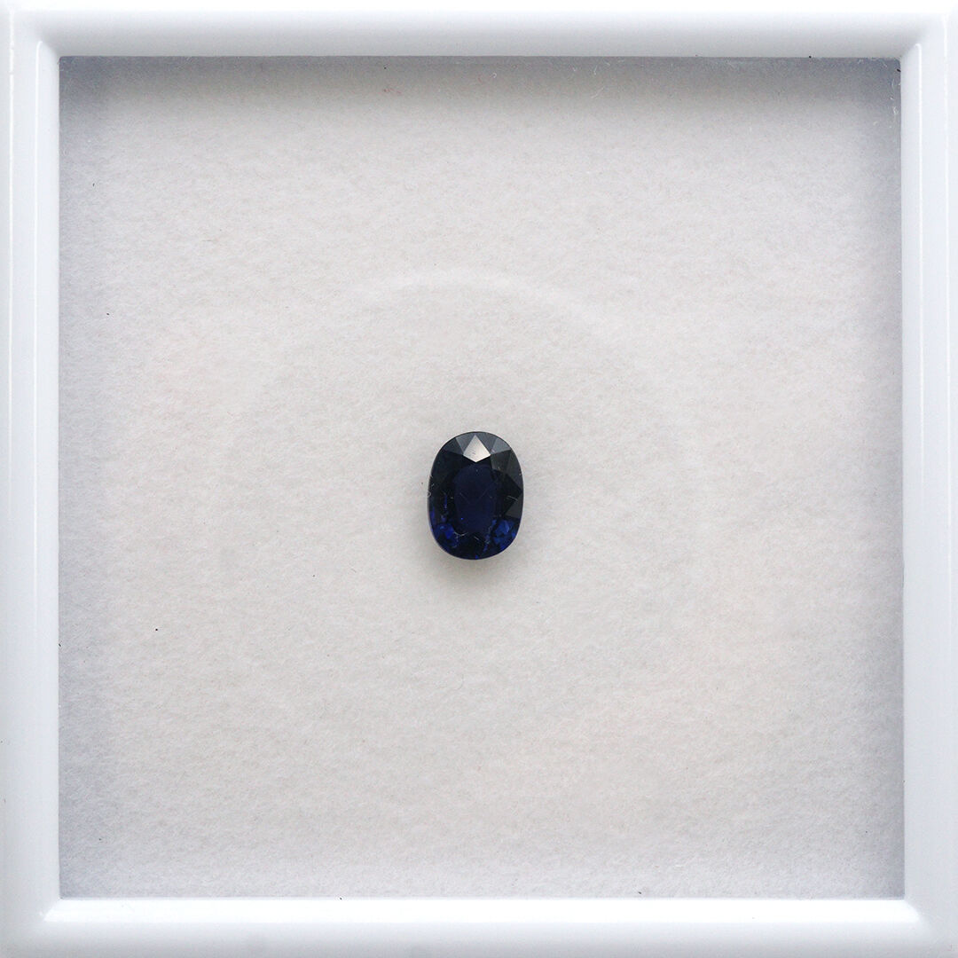 Szafir, Owalny, 8x6 mm