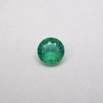 Szmaragd, Okrągły, 5 - 6 mm - 2