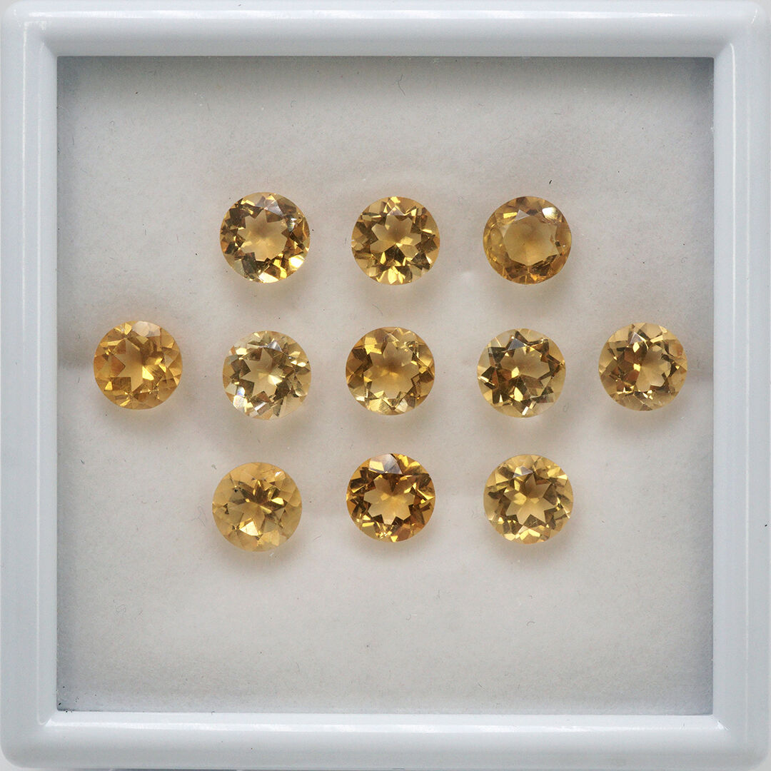 Cytryn, Okrągły, 7 mm