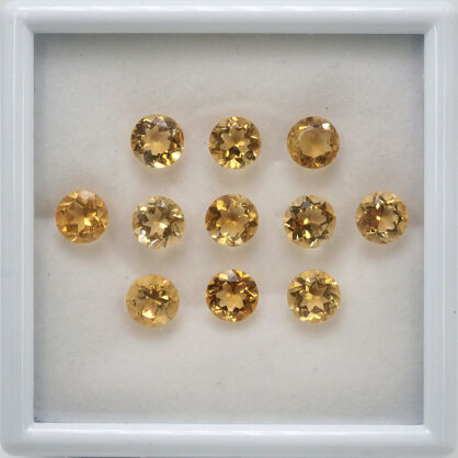 Cytryn, Okrągły, 7 mm