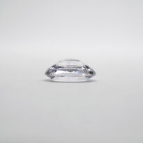 Leukoszafir, Owalny, 7x5 mm - 3