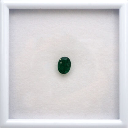 Szmaragd, Owalny, 8x6 mm