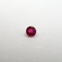 Rubin, Okrągły, 2.30, 2.70 mm - 2