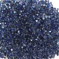 Szafir, Okrągły, 1.90 mm (+/-) - 2